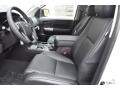 Black Front Seat Photo for 2019 Toyota Sequoia #130483625