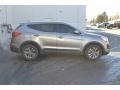 2015 Mineral Gray Hyundai Santa Fe Sport 2.4 AWD  photo #7