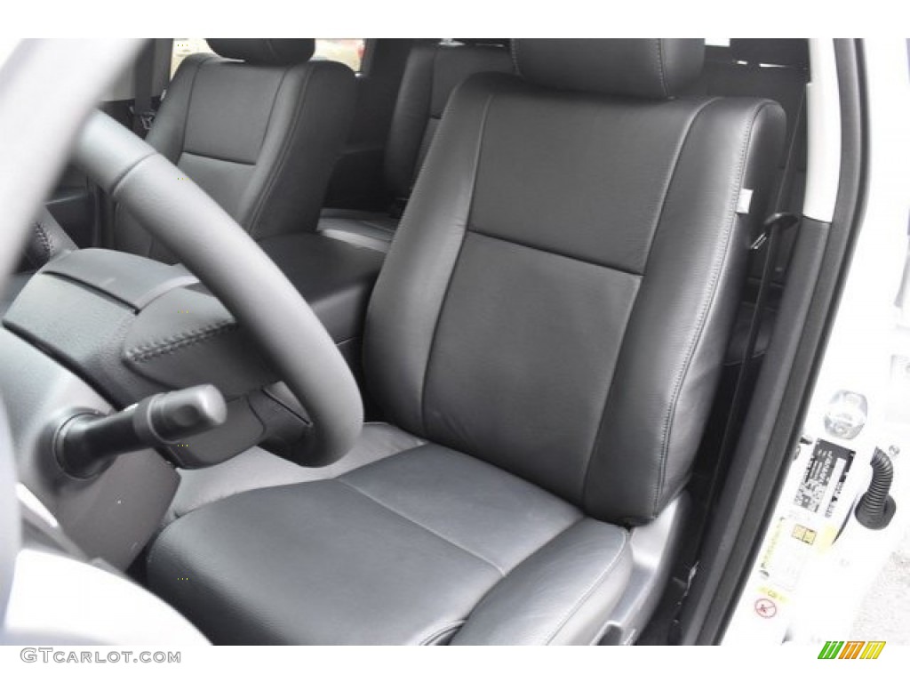 Black Interior 2019 Toyota Sequoia TRD Sport 4x4 Photo #130483649