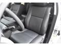 Black 2019 Toyota Sequoia TRD Sport 4x4 Interior Color