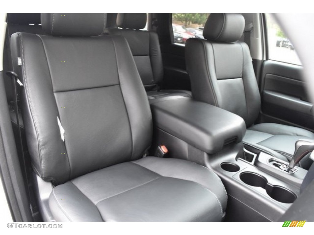 2019 Toyota Sequoia TRD Sport 4x4 Front Seat Photo #130483762