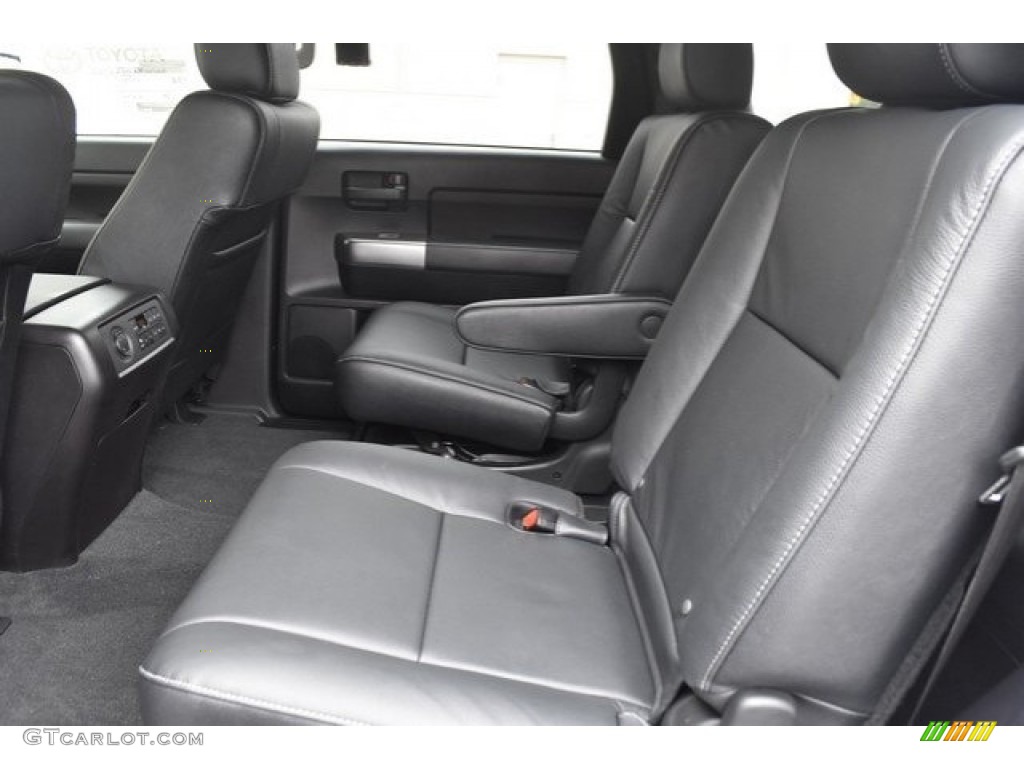 2019 Toyota Sequoia TRD Sport 4x4 Rear Seat Photo #130483799