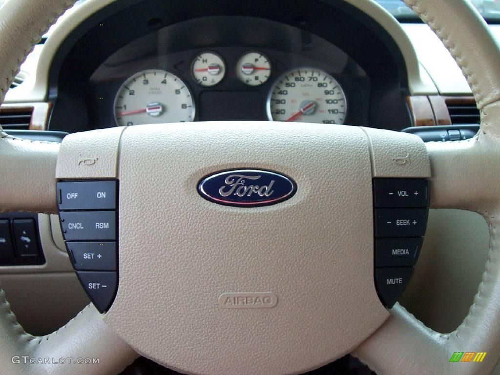 2005 Five Hundred Limited - Oxford White / Pebble Beige photo #15