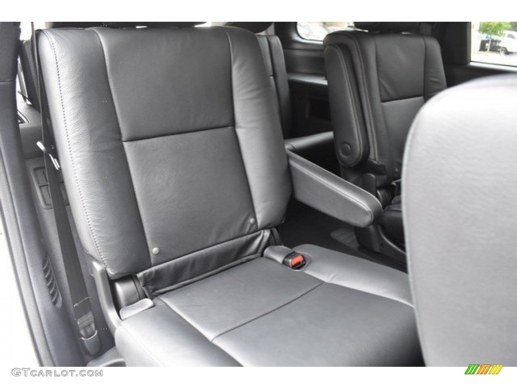 2019 Toyota Sequoia TRD Sport 4x4 Rear Seat Photo #130483892