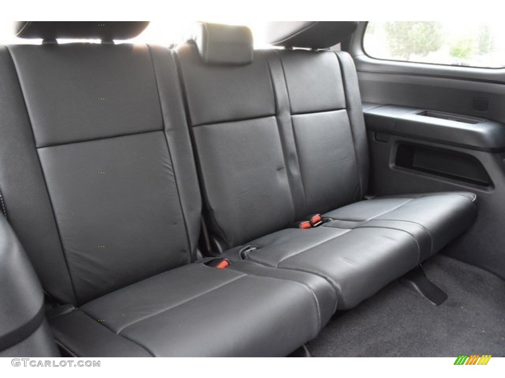 2019 Toyota Sequoia TRD Sport 4x4 Rear Seat Photo #130483910