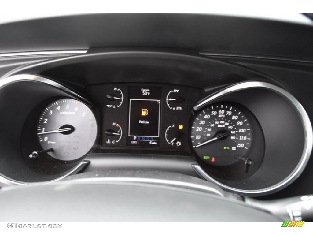 2019 Toyota Sequoia TRD Sport 4x4 Gauges Photo #130484120