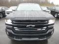 2018 Black Chevrolet Silverado 1500 LTZ Crew Cab 4x4  photo #8