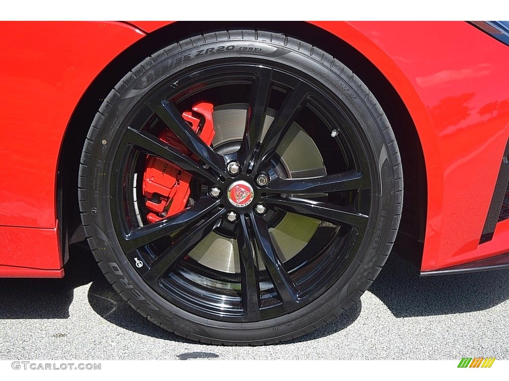 2017 Jaguar F-TYPE Convertible Wheel Photo #130484258
