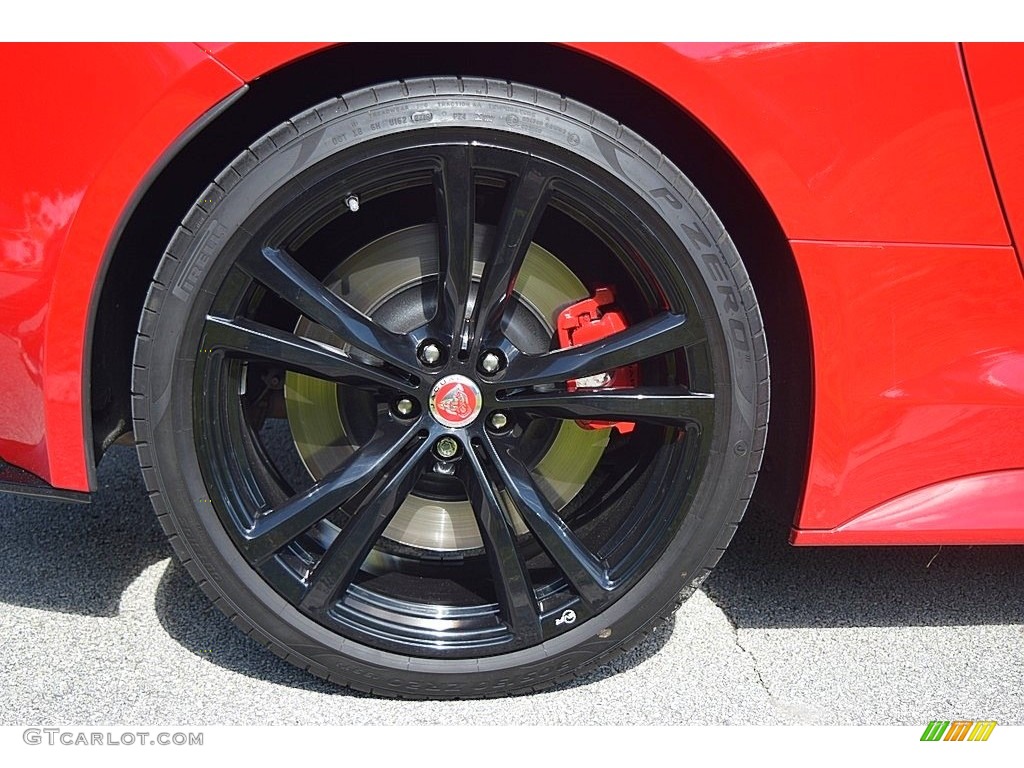 2017 Jaguar F-TYPE Convertible Wheel Photo #130484300