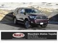 2019 Sizzling Crimson Mica Toyota Sequoia Limited 4x4  photo #1