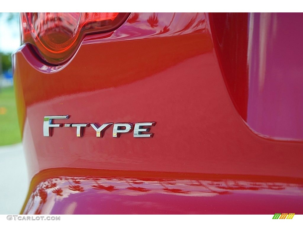 2017 Jaguar F-TYPE Convertible Marks and Logos Photo #130484387