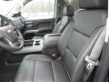 2018 Black Chevrolet Silverado 1500 LTZ Crew Cab 4x4  photo #15