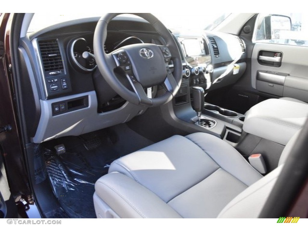 2019 Sequoia Limited 4x4 - Sizzling Crimson Mica / Graphite photo #5