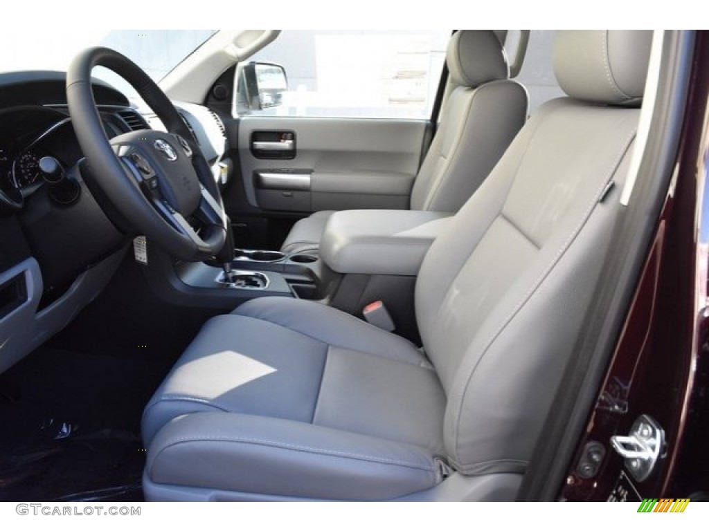 2019 Sequoia Limited 4x4 - Sizzling Crimson Mica / Graphite photo #6