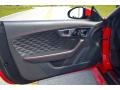 SVR Quilted Jet W/Red Stitching Door Panel Photo for 2017 Jaguar F-TYPE #130484498