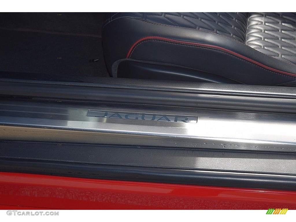2017 F-TYPE Convertible - Caldera Red / SVR Quilted Jet W/Red Stitching photo #30