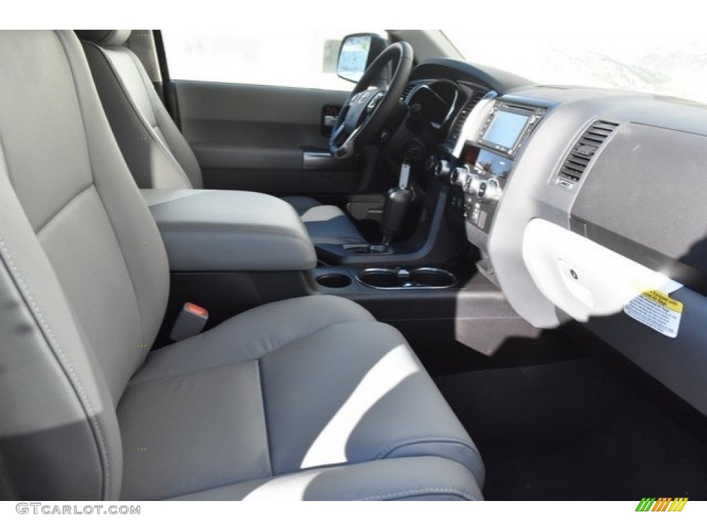 2019 Sequoia Limited 4x4 - Sizzling Crimson Mica / Graphite photo #12