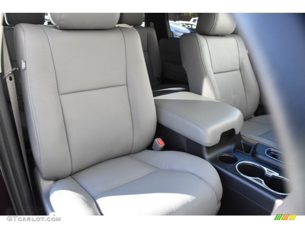 2019 Sequoia Limited 4x4 - Sizzling Crimson Mica / Graphite photo #13