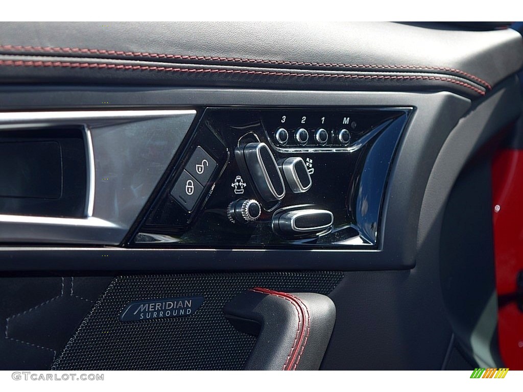 2017 Jaguar F-TYPE Convertible Controls Photos
