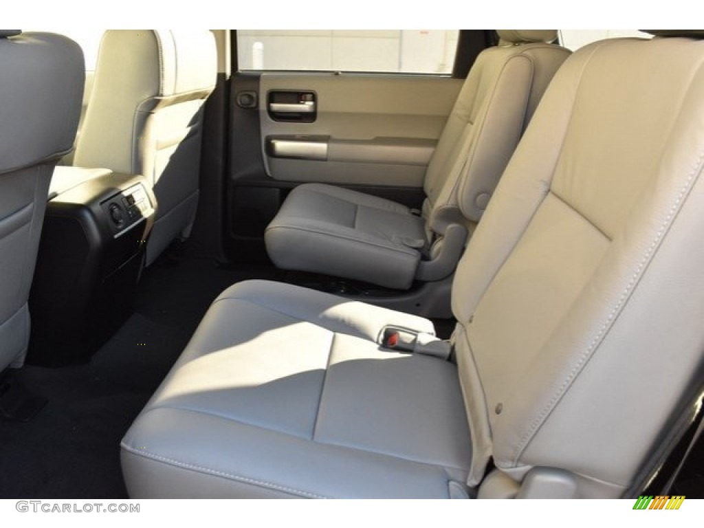 2019 Sequoia Limited 4x4 - Sizzling Crimson Mica / Graphite photo #15