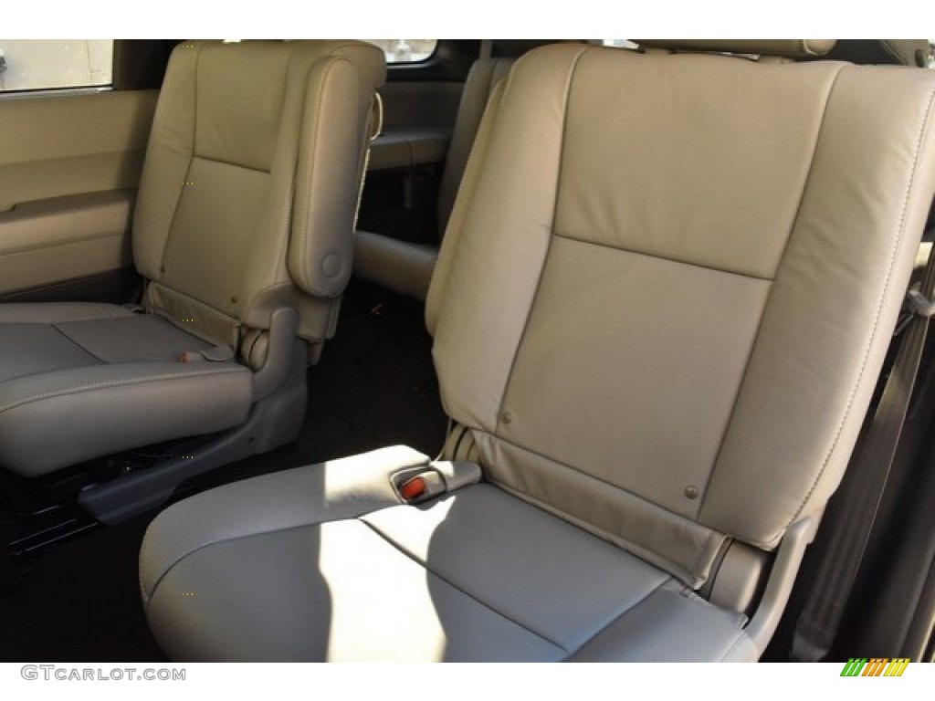 2019 Sequoia Limited 4x4 - Sizzling Crimson Mica / Graphite photo #16