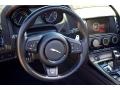 SVR Quilted Jet W/Red Stitching Steering Wheel Photo for 2017 Jaguar F-TYPE #130484723