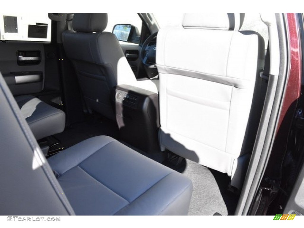 2019 Sequoia Limited 4x4 - Sizzling Crimson Mica / Graphite photo #18