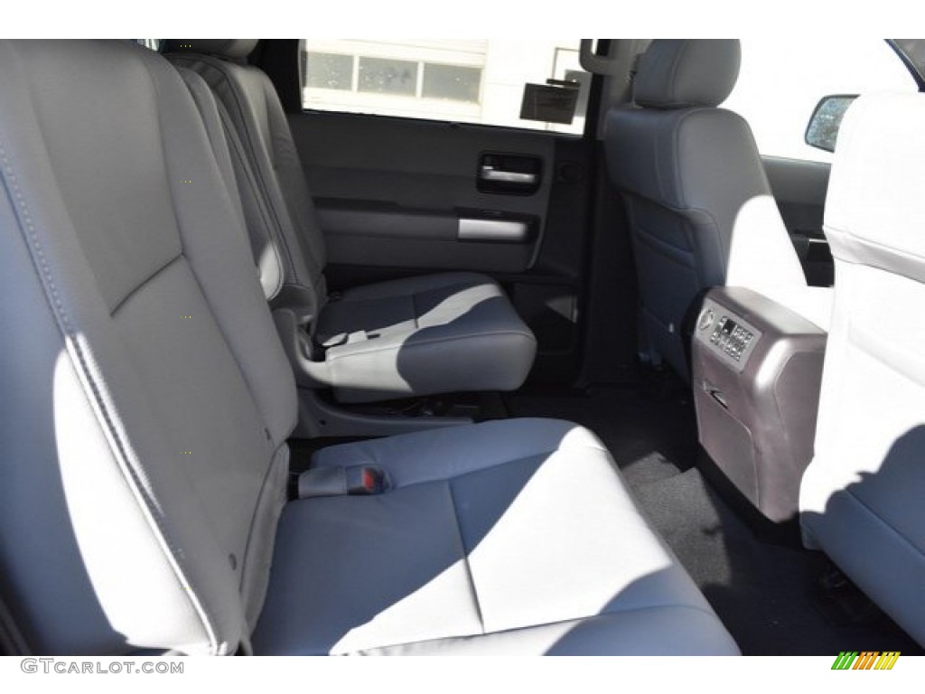 2019 Sequoia Limited 4x4 - Sizzling Crimson Mica / Graphite photo #19