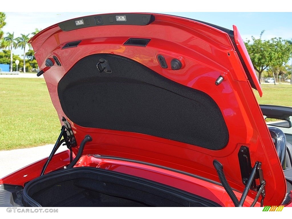 2017 F-TYPE Convertible - Caldera Red / SVR Quilted Jet W/Red Stitching photo #41