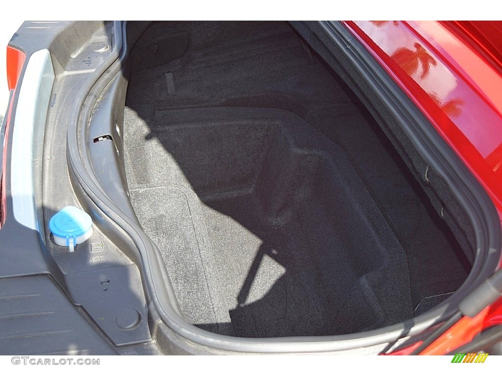 2017 F-TYPE Convertible - Caldera Red / SVR Quilted Jet W/Red Stitching photo #42