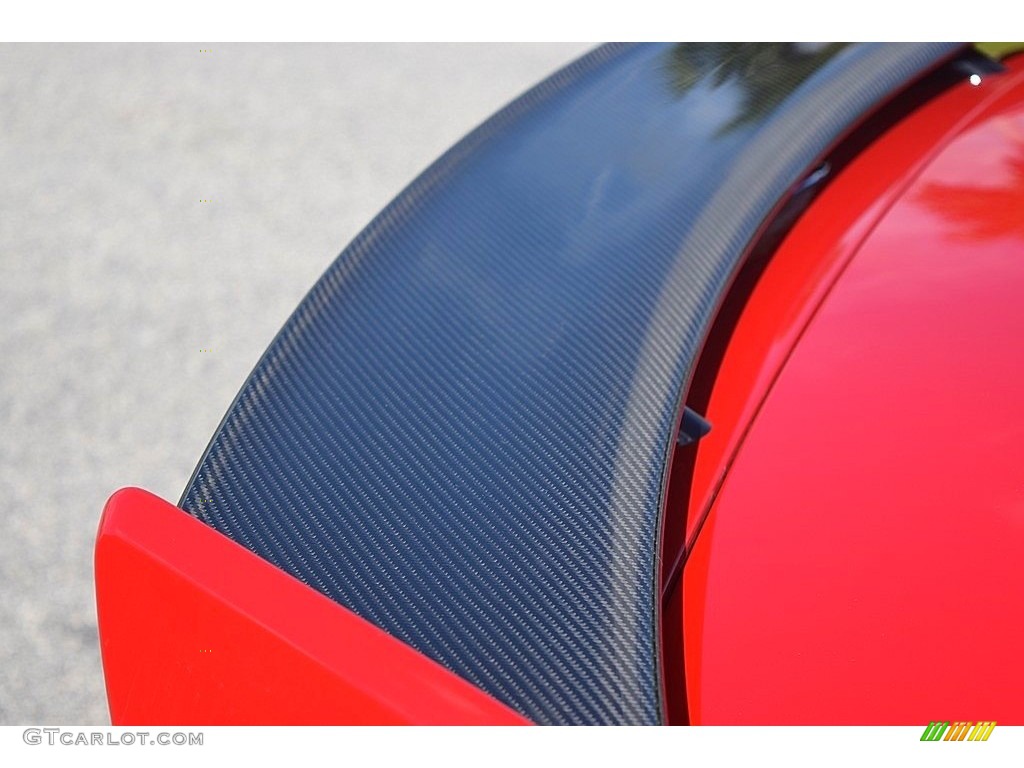 2017 F-TYPE Convertible - Caldera Red / SVR Quilted Jet W/Red Stitching photo #43
