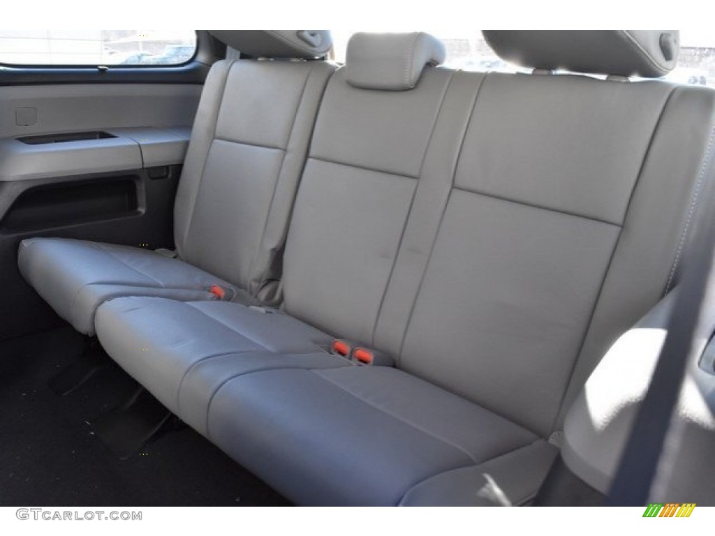 2019 Sequoia Limited 4x4 - Sizzling Crimson Mica / Graphite photo #22