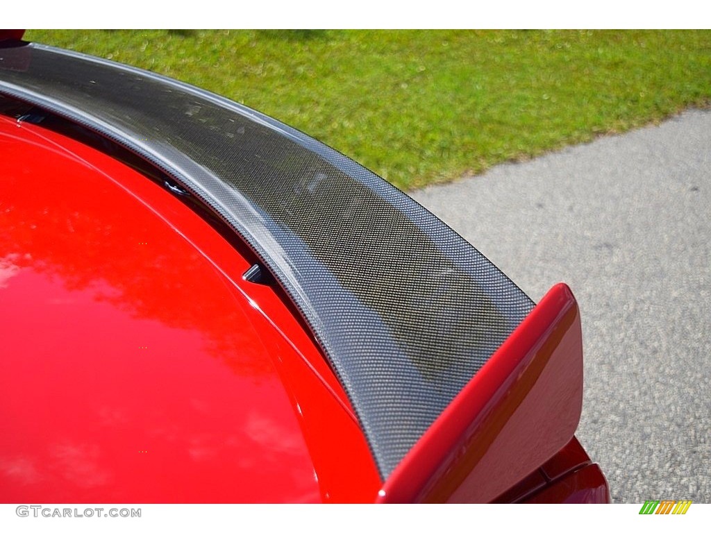 2017 F-TYPE Convertible - Caldera Red / SVR Quilted Jet W/Red Stitching photo #44