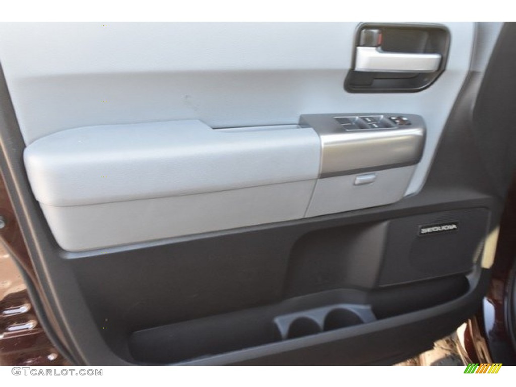 2019 Sequoia Limited 4x4 - Sizzling Crimson Mica / Graphite photo #23