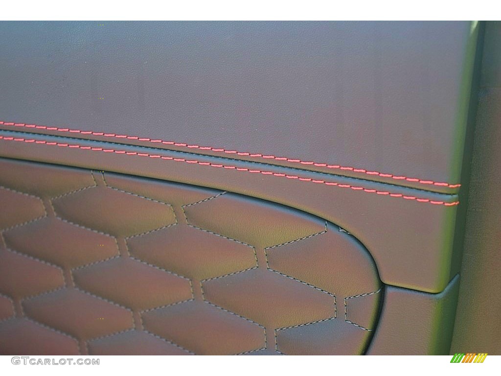 2017 F-TYPE Convertible - Caldera Red / SVR Quilted Jet W/Red Stitching photo #46