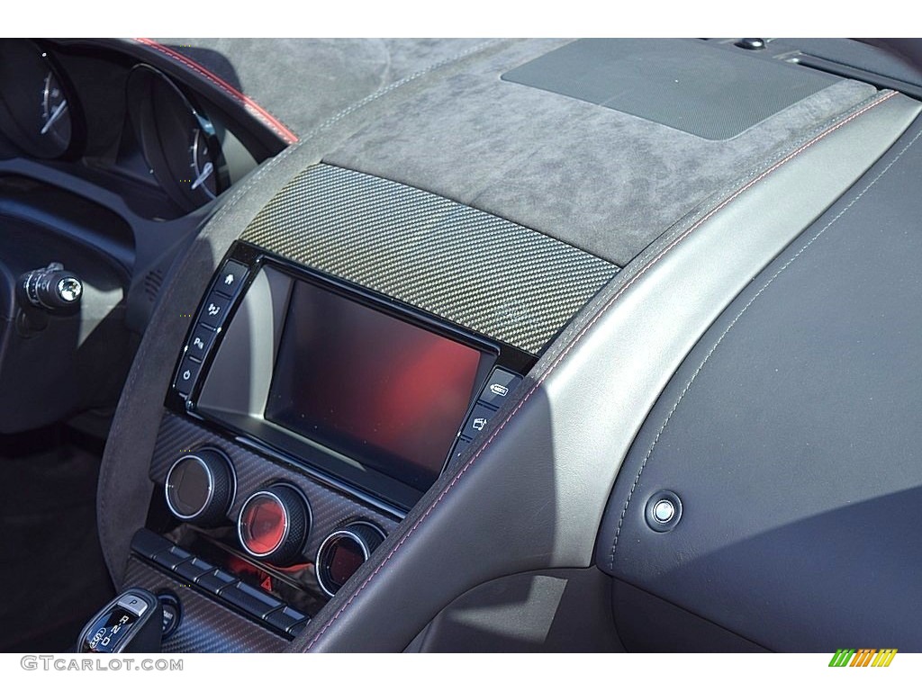 2017 F-TYPE Convertible - Caldera Red / SVR Quilted Jet W/Red Stitching photo #50