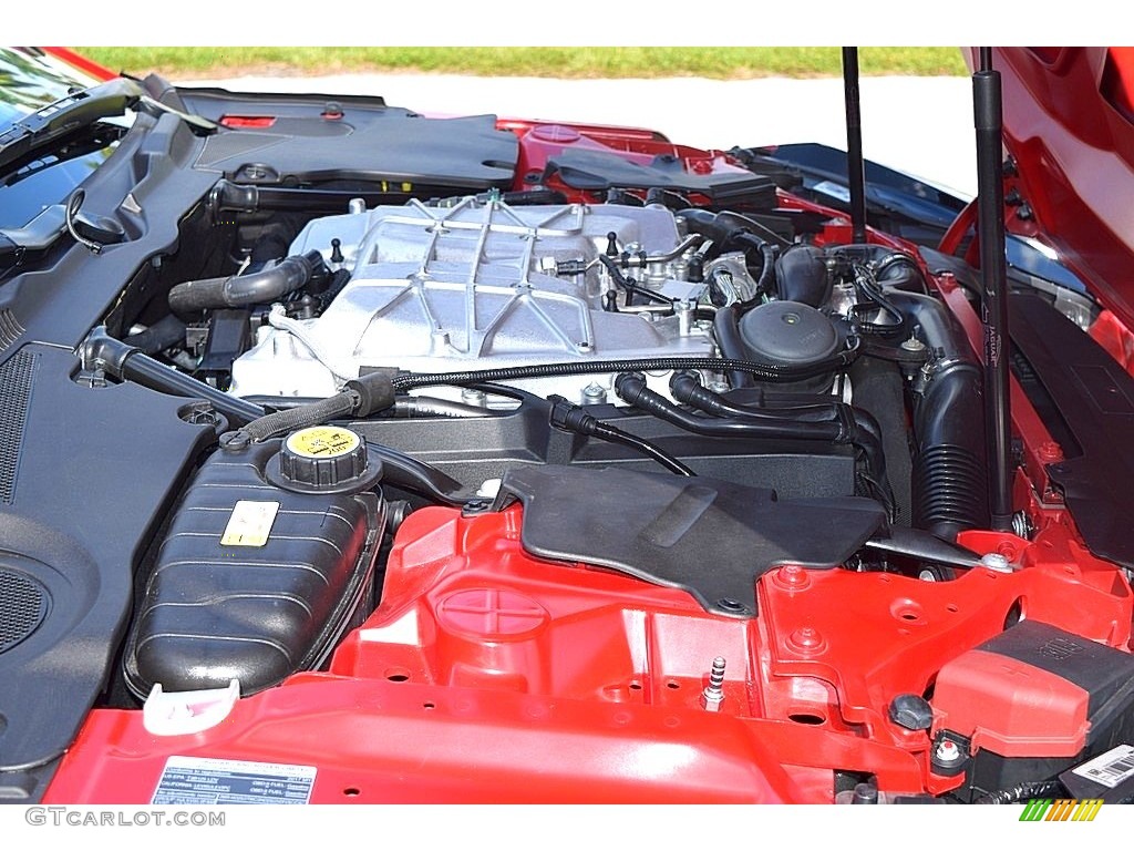 2017 Jaguar F-TYPE Convertible 5.0 Liter Supercharged DOHC 32-Valve V8 Engine Photo #130485059