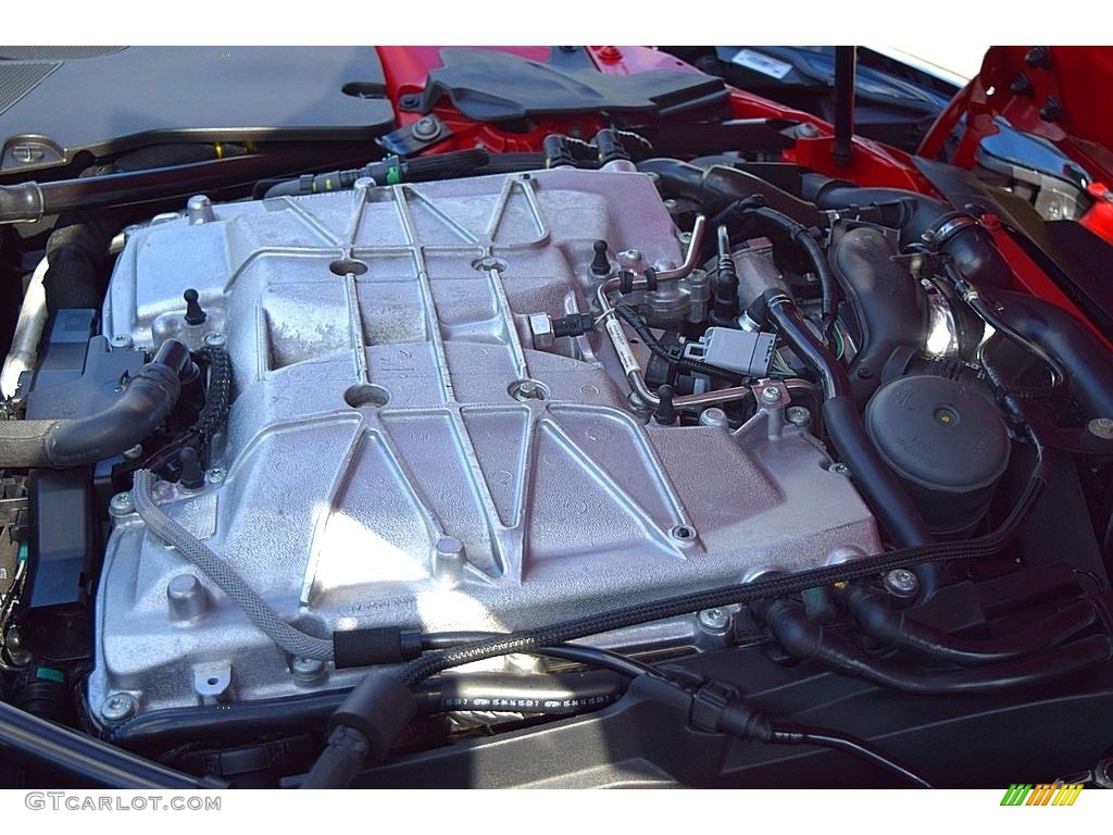 2017 Jaguar F-TYPE Convertible 5.0 Liter Supercharged DOHC 32-Valve V8 Engine Photo #130485101