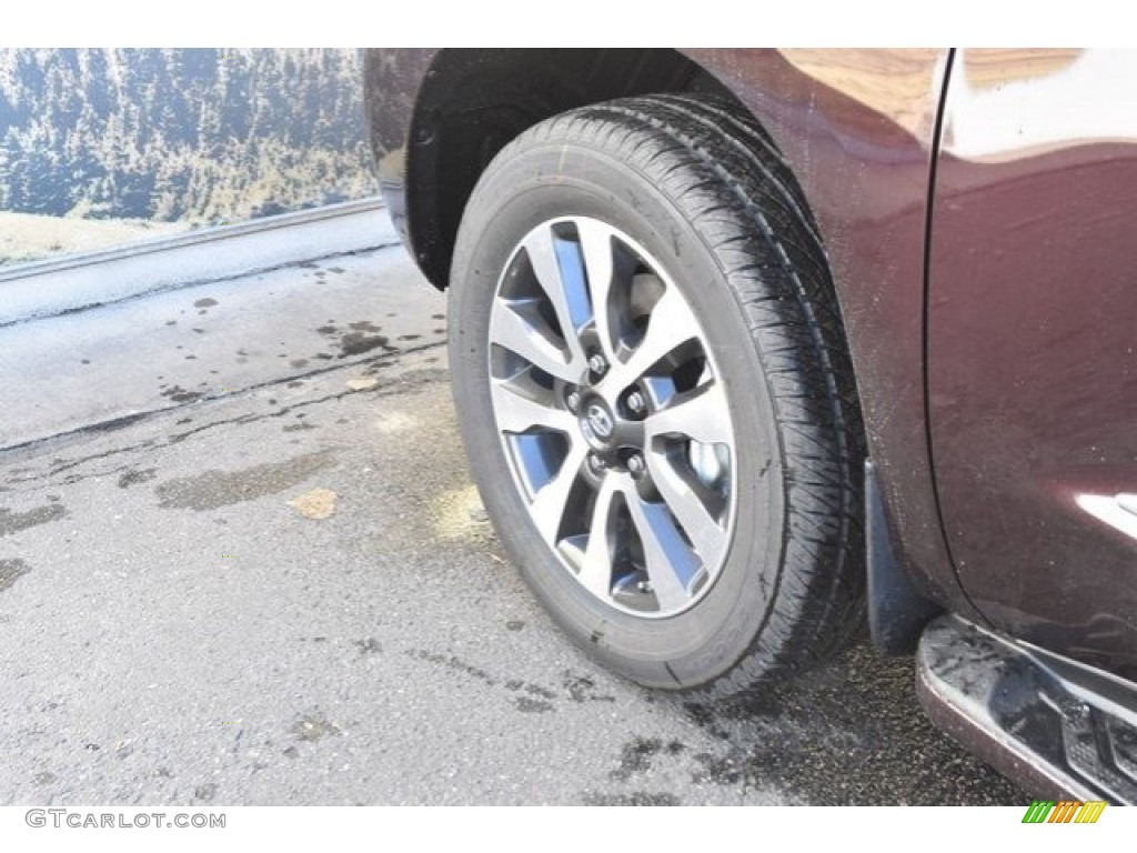 2019 Sequoia Limited 4x4 - Sizzling Crimson Mica / Graphite photo #36