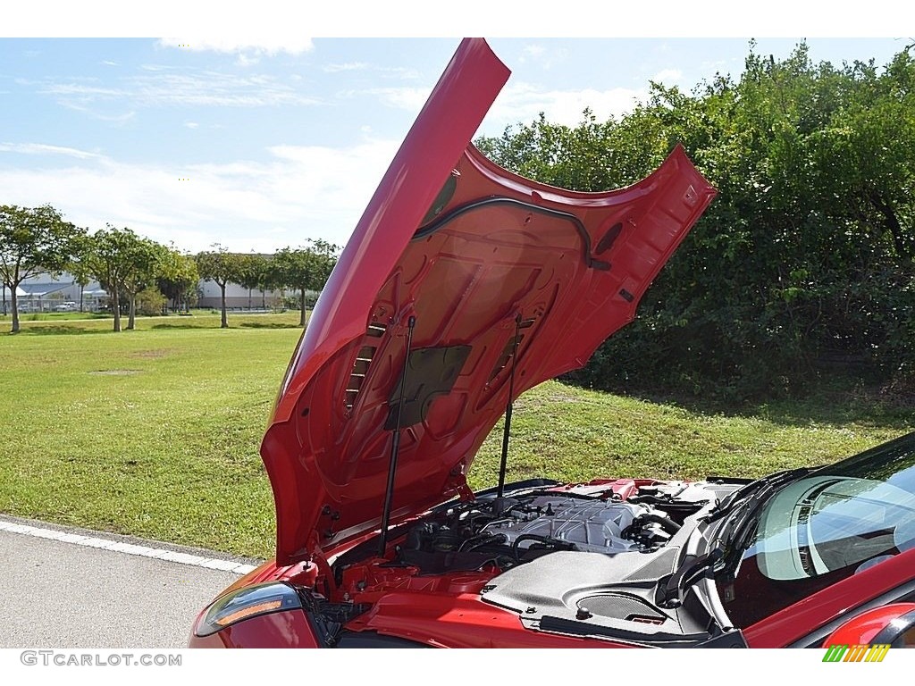 2017 F-TYPE Convertible - Caldera Red / SVR Quilted Jet W/Red Stitching photo #59