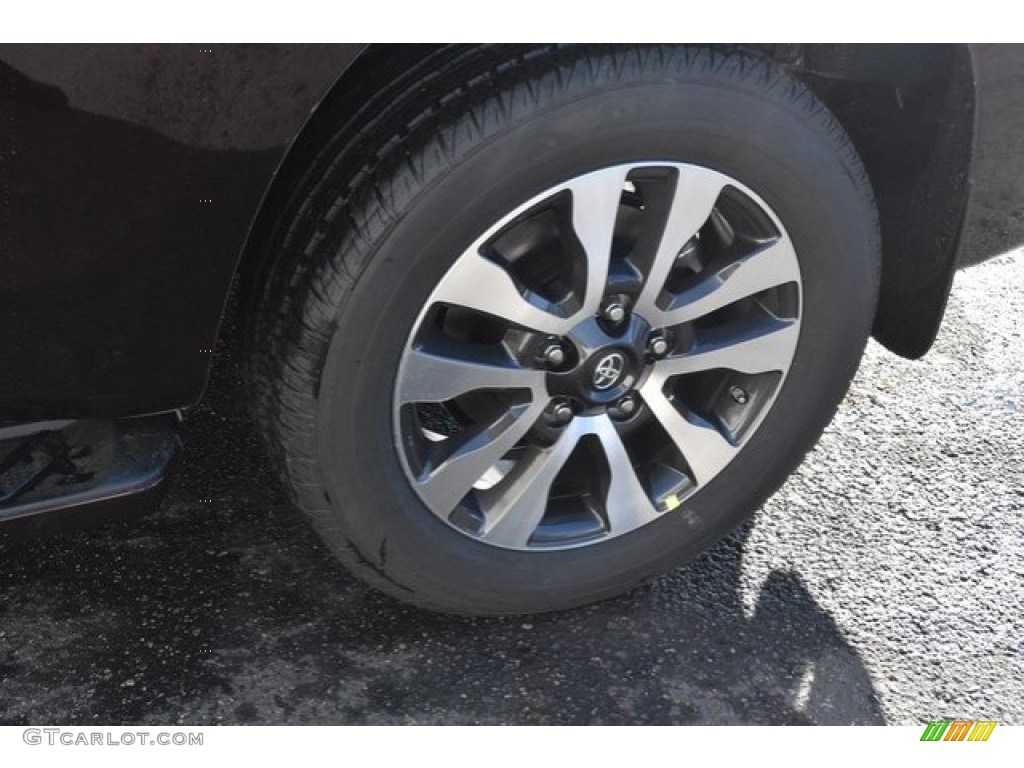 2019 Sequoia Limited 4x4 - Sizzling Crimson Mica / Graphite photo #37