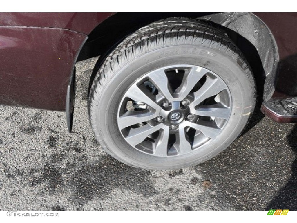 2019 Sequoia Limited 4x4 - Sizzling Crimson Mica / Graphite photo #38