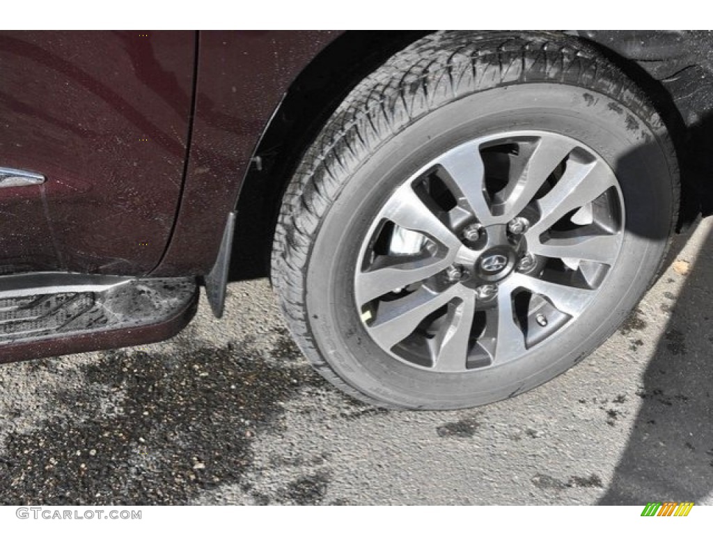 2019 Sequoia Limited 4x4 - Sizzling Crimson Mica / Graphite photo #39