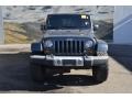 2008 Steel Blue Metallic Jeep Wrangler Unlimited Sahara 4x4  photo #8