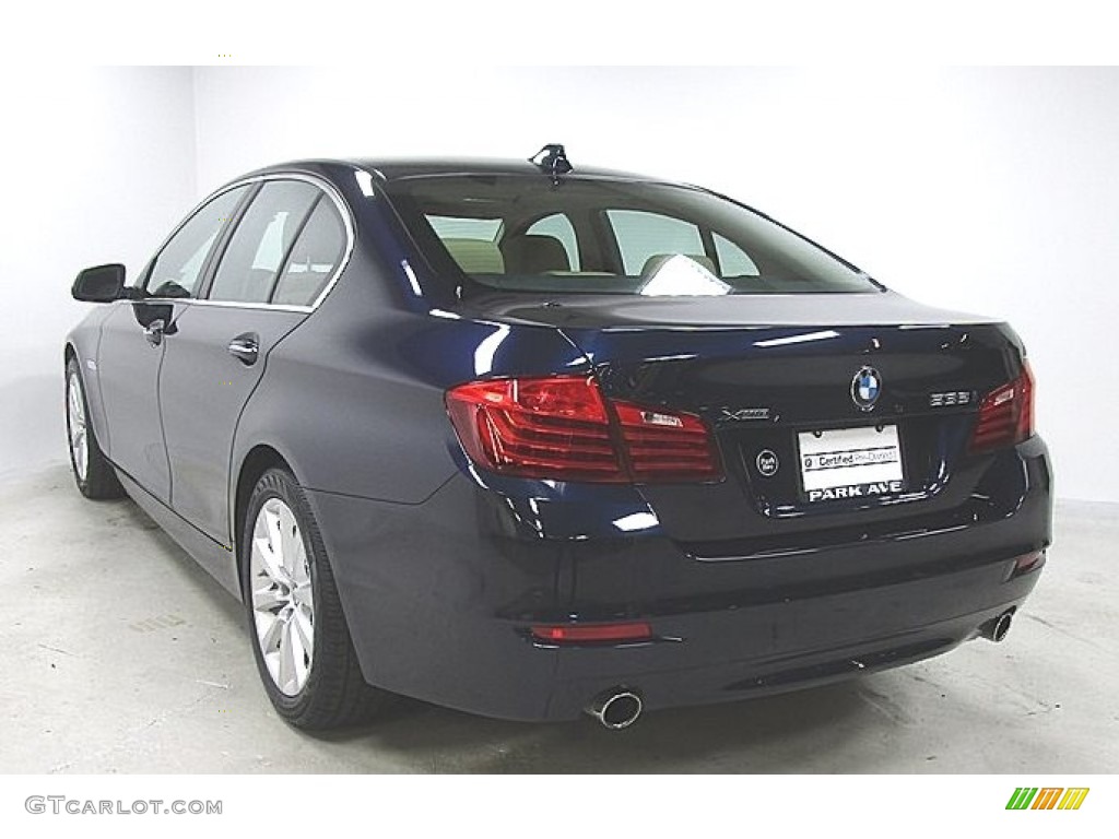 2016 5 Series 535i xDrive Sedan - Imperial Blue Metallic / Venetian Beige/Black photo #2