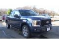 Blue Jeans 2018 Ford F150 STX SuperCab 4x4