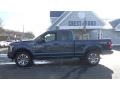 2018 Blue Jeans Ford F150 STX SuperCab 4x4  photo #4