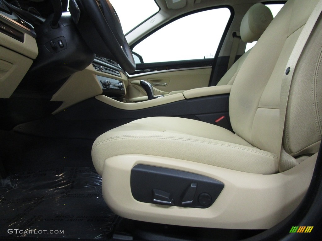 2016 5 Series 535i xDrive Sedan - Imperial Blue Metallic / Venetian Beige/Black photo #10