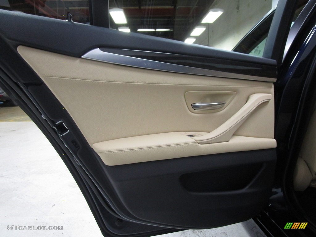 2016 5 Series 535i xDrive Sedan - Imperial Blue Metallic / Venetian Beige/Black photo #11