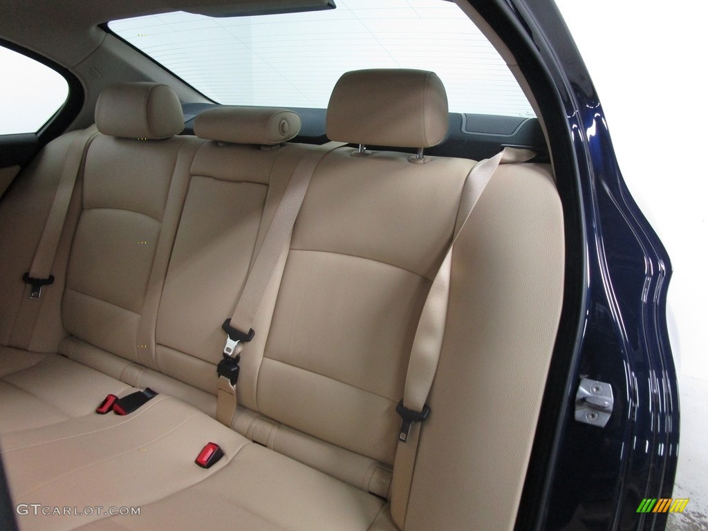 2016 5 Series 535i xDrive Sedan - Imperial Blue Metallic / Venetian Beige/Black photo #12